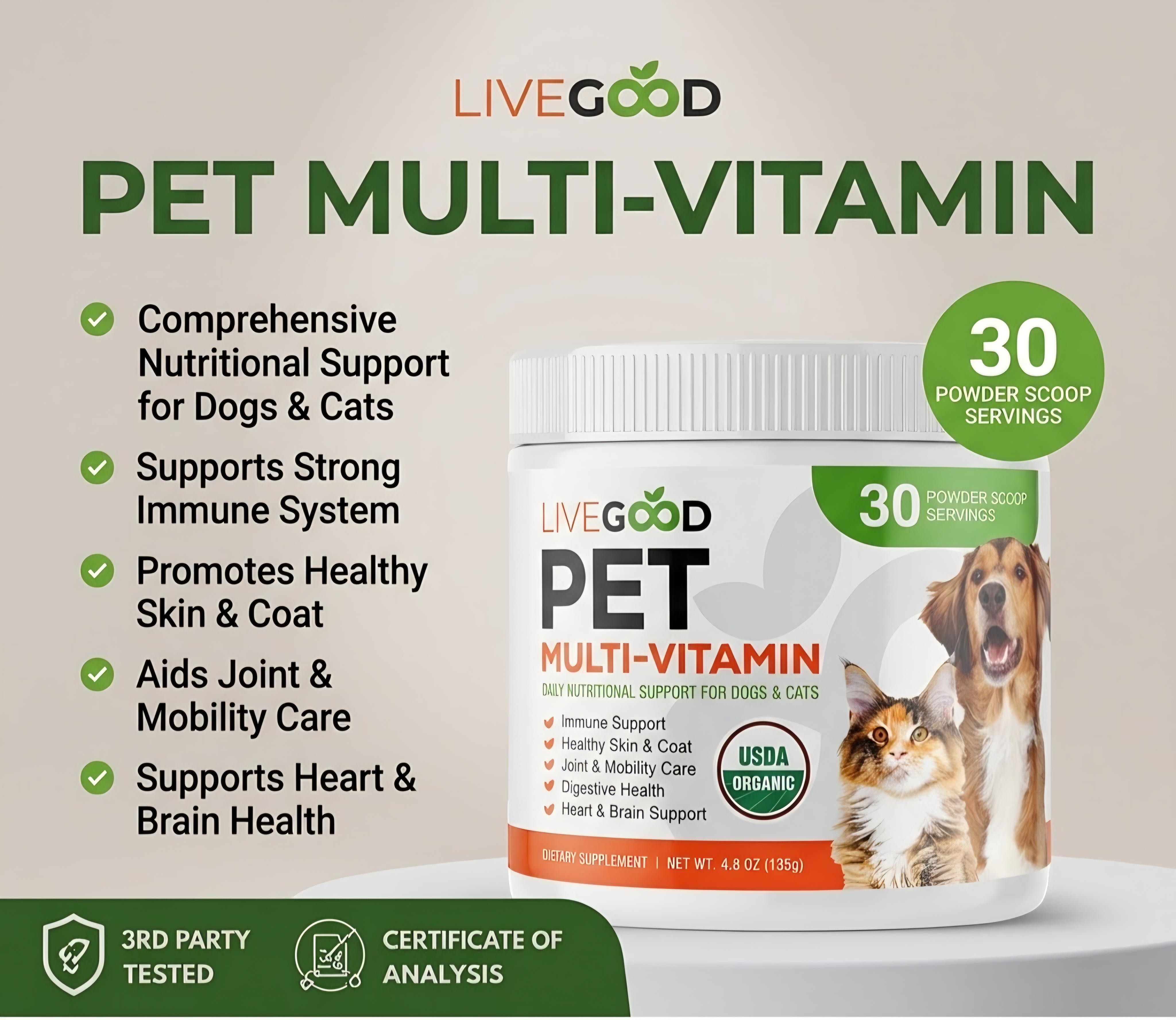 Pet Wellness Products